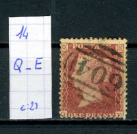 Grande-Bretagne    N° 14  Q - E - Used Stamps