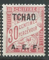 Tchad - Taxe -  Yvert N° 5 (*)        -  Ax 16121 - Unused Stamps