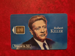 TELECARTE 50  ROBERT KELLER - Ohne Zuordnung