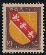 France N°757 - Variété Rouge Décalé - Neuf ** Sans Charnière - TB - Unused Stamps