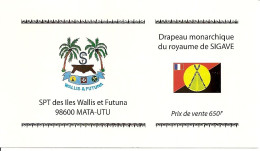 WALLIS ET FUTUNA, 2006, Booklet / Carnet 3, Flag Of Kingdom SIGAVE - Booklets