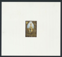 Minisheet N° A78 1996 Bhumibol Imperforate On Carton Paper Number 259, Some Insignificant Staining, F/to Be Checked (Mi. - Thailand