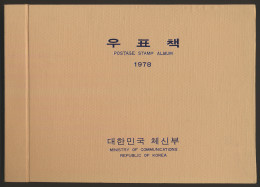 * Zuid-Korea, 1978 En 1981 In Twee Albums, Ministry Of Communications, Zm - Andere-Azië