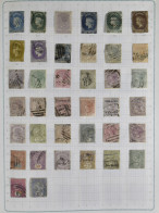 */0 Collection In Album Including China, Taiwan, Japan, Vf/f/to Be Checked - Sonstige - Asien