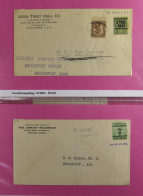 1930/1960 Verzameling Brieven Gefrankeerd Met Precancels, W.o. Ook Canada, Thematisch Interessant, 107 Ex., Zm/m - Sonstige & Ohne Zuordnung