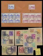 Diversen, W.o. Liechtenstein Kleinbogen, Andorra, Hongarije, Jersey War Issues, Indonesië, Zm/m - Collections (without Album)