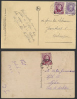 Samenstelling Poststukken (19 Items), Voornamelijk België, Doch Ook Buitenlandse W.o. Ceylon, Frankrijk, Zm/m/ntz - Verzamelingen (zonder Album)