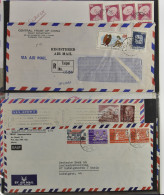 Alles Na 1956, 4 Dikke Ordners FDC's, Aangetekend LP Brieven, Etc., Zm/m/ntz - Colecciones (sin álbumes)