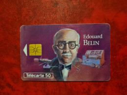 TELECARTE 50  EDOUARD BELIN - Ohne Zuordnung