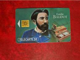 TELECARTE 50 EMILE BAUDOT - Ohne Zuordnung