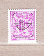 1980 Nr PRE800P4 ** Postfris,Heraldieke Leeuw.1fr. - Typo Precancels 1951-80 (Figure On Lion)