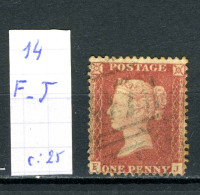 Grande-Bretagne    N° 14  F - J - Used Stamps