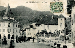 CPA 73 - Ugine - La Place - Ugine