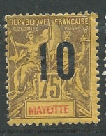 Mayotte  -  Yvert N° 30 (*)        -  Ax 16125 - Nuovi