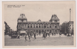 AK 198702 BELGIUM - Bruxelles - Gare Du Nord - Transport (rail) - Stations