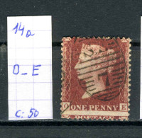 Grande-Bretagne    N° 14 A        O - E - Used Stamps