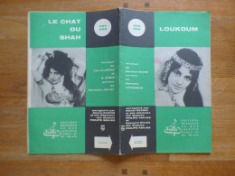 LOUKOUM ( NORMAN MAINE + GEORGES LIFFERMAN) + LE CHAT DU SHAH ( LEO CLARENS + CHRISTIAN JOLLET ) - Otros & Sin Clasificación