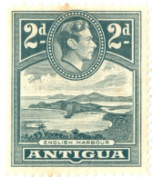 ANTIGUA, COLONIA CORONA BRITANNICA, PAESAGGI, LANDSCAMPS, 1938, NUOVI (MLH*) Mi:AG 81, Sn:AG 87, Yt:AG 84 - 1858-1960 Kronenkolonie