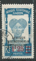 Gabon Yvert N° 111 Oblitéré       -  Ax 16127 - Gebraucht