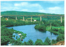 PAISAJE Y PUENTE NUEVO.-  LUGO.- ( ESPAÑA). - Lugo