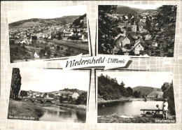 41274252 Niederscheld Teilansichten Dillbruecke Schwimmbad Niederscheld - Dillenburg