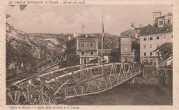 FIUME LE 5 GIORNATE PONTE SUSSAK CONFINE ITALIA N. 92 - Jugoslavia