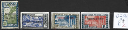 ININI 53 à 56 * Côte 8 € - Unused Stamps
