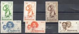 Madagascar Populations Locales - Used Stamps