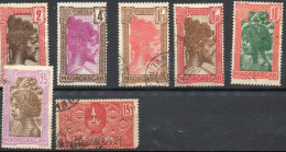 Madagascar ( Colonie )  Populations Locales - Used Stamps