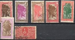 Madagascar Populations Locales - Used Stamps