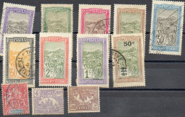 Madagascar ( Colonie ) Timbres Divers - Various Stamps -Verschillende Postzegels - Gebruikt