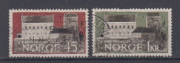 NOORWEGEN - Michel - 1961 - Nr 456/57 - Gest/Obl/Us - Usados