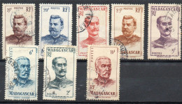 Madagascar ( Colonie ) Officiers Français - Oblitérés