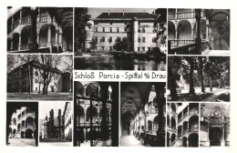 SPITTAL AN DER DRAU, CARINTHIA, CASTLE PORCIA, ARCHITECTURE, AUSTRIA, POSTCARD - Spittal An Der Drau