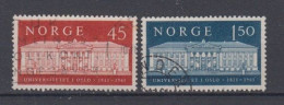 NOORWEGEN - Michel - 1961 - Nr 458/59 - Gest/Obl/Us - Usados