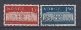 NOORWEGEN - Michel - 1961 - Nr 458/59 - Gest/Obl/Us - Oblitérés