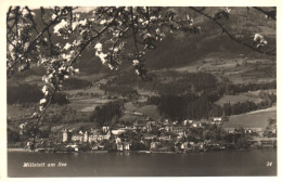 MILLSTATT AM SEE, CARINTHIA, LAKE, ARCHITECTURE, AUSTRIA, POSTCARD - Millstatt