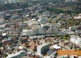 1 AK England * Blick Auf Die Stadt Nottingham - Luftbildaufnahme * - Nottingham