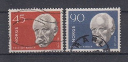 NOORWEGEN - Michel - 1961 - Nr 460/61 - Gest/Obl/Us - Used Stamps