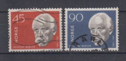 NOORWEGEN - Michel - 1961 - Nr 460/61 - Gest/Obl/Us - Oblitérés