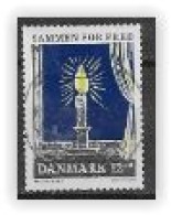 Danemark 2023 N°2059 Oblitéré Paix - Used Stamps