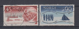 NOORWEGEN - Michel - 1961 - Nr 462/63 - Gest/Obl/Us - Gebraucht