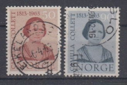 NOORWEGEN - Michel - 1963 - Nr 485/86 - Gest/Obl/Us - Usados