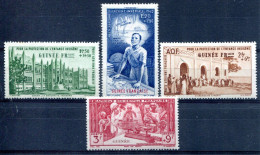 Guinée         PA 6/9 * - Unused Stamps