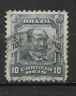 BRÉSIL N°128 - Used Stamps