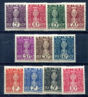 Guinée        Taxes   26/35 * - Unused Stamps