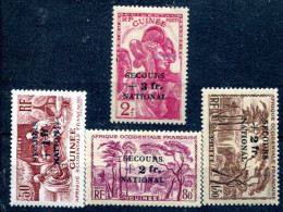 Guinée        172/175 * - Unused Stamps