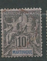 Martinique -   Yvert N° 35 Oblitéré         -  Ax 16137 - Usati