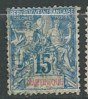 Martinique -   Yvert N° 36 Oblitéré         -  Ax 16138 - Oblitérés