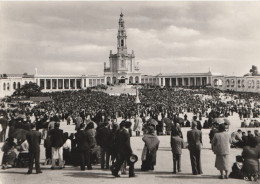 Portugal - Fatima - Santuario - Sanctuaire Peregrines -Pelerins- Pilgrims - Santarem